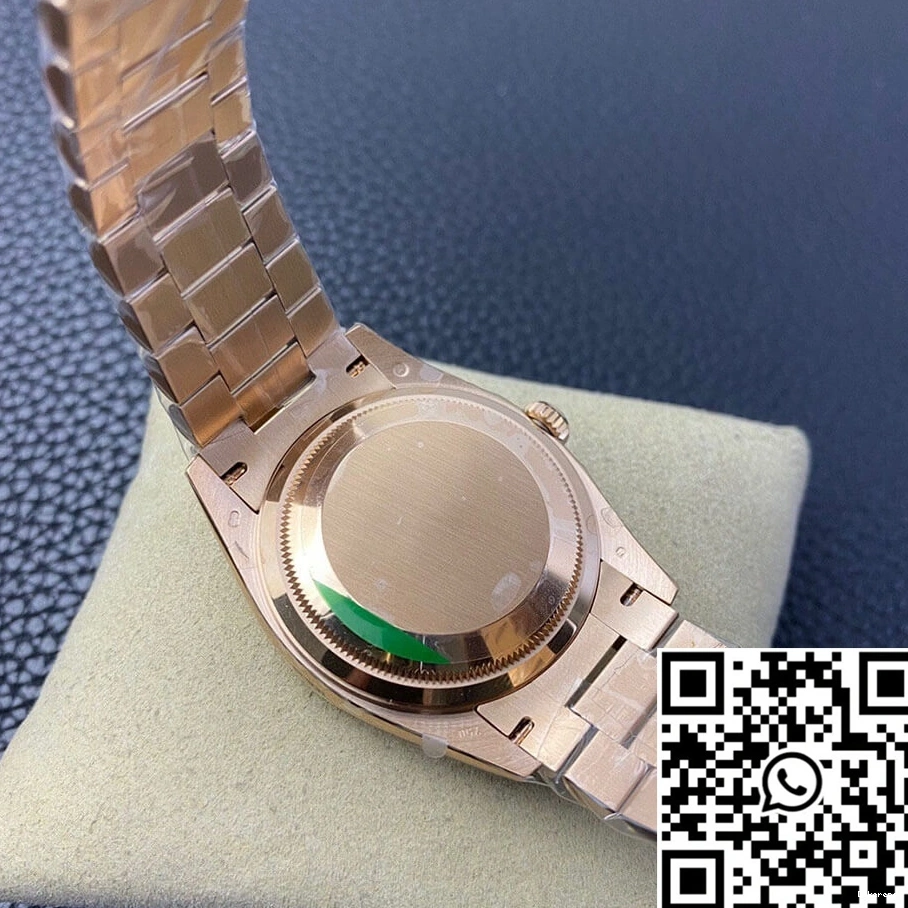 Rolex Day 118235 Gold Rose Date Factory EW 0106